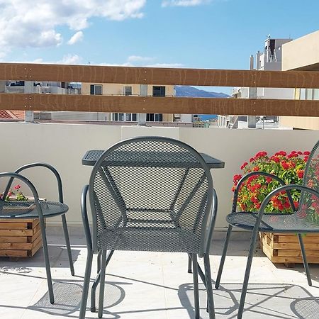 Elegant Apartment In The Heart Of Heraklion Esterno foto
