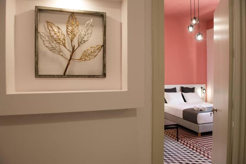 Elegant Apartment In The Heart Of Heraklion Esterno foto