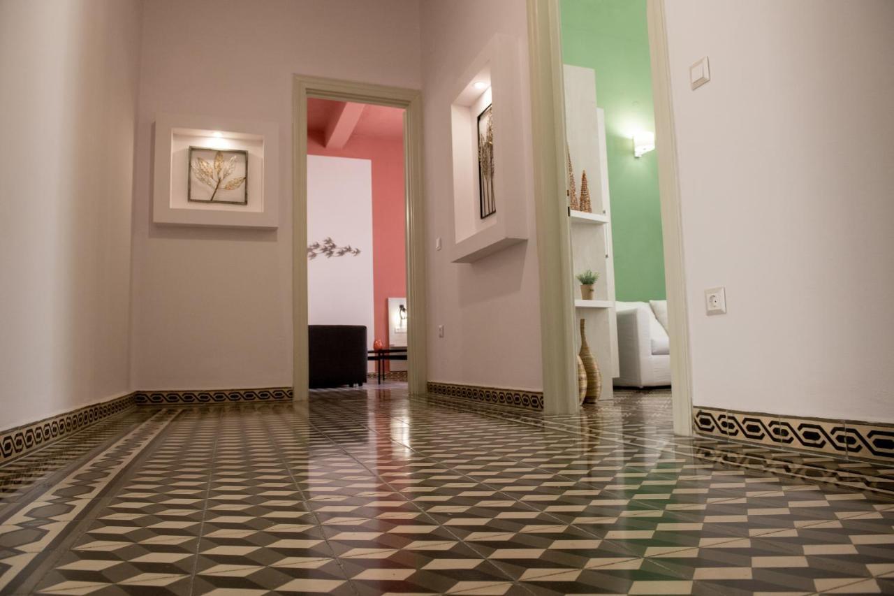 Elegant Apartment In The Heart Of Heraklion Esterno foto