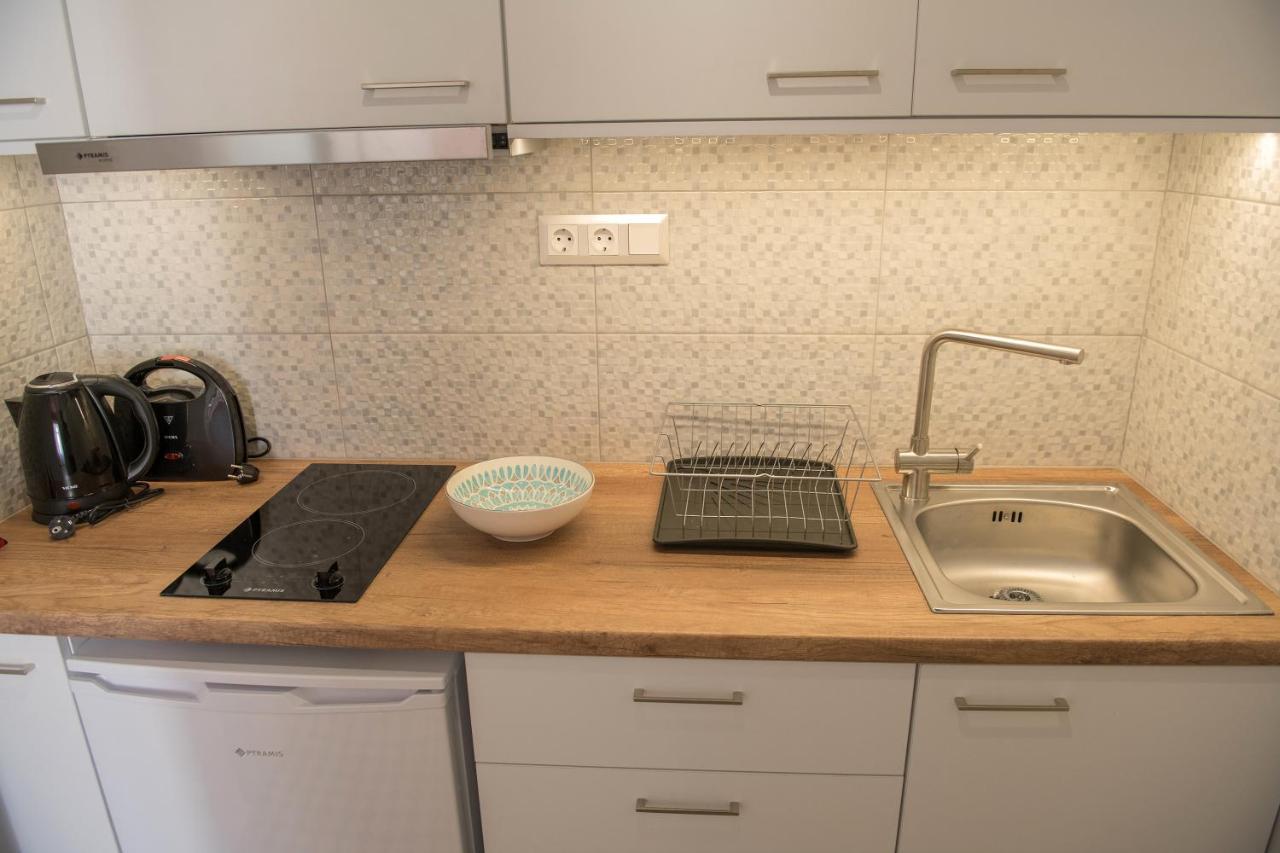 Elegant Apartment In The Heart Of Heraklion Esterno foto