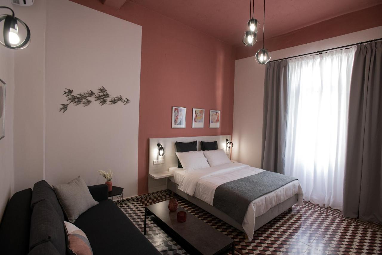 Elegant Apartment In The Heart Of Heraklion Esterno foto