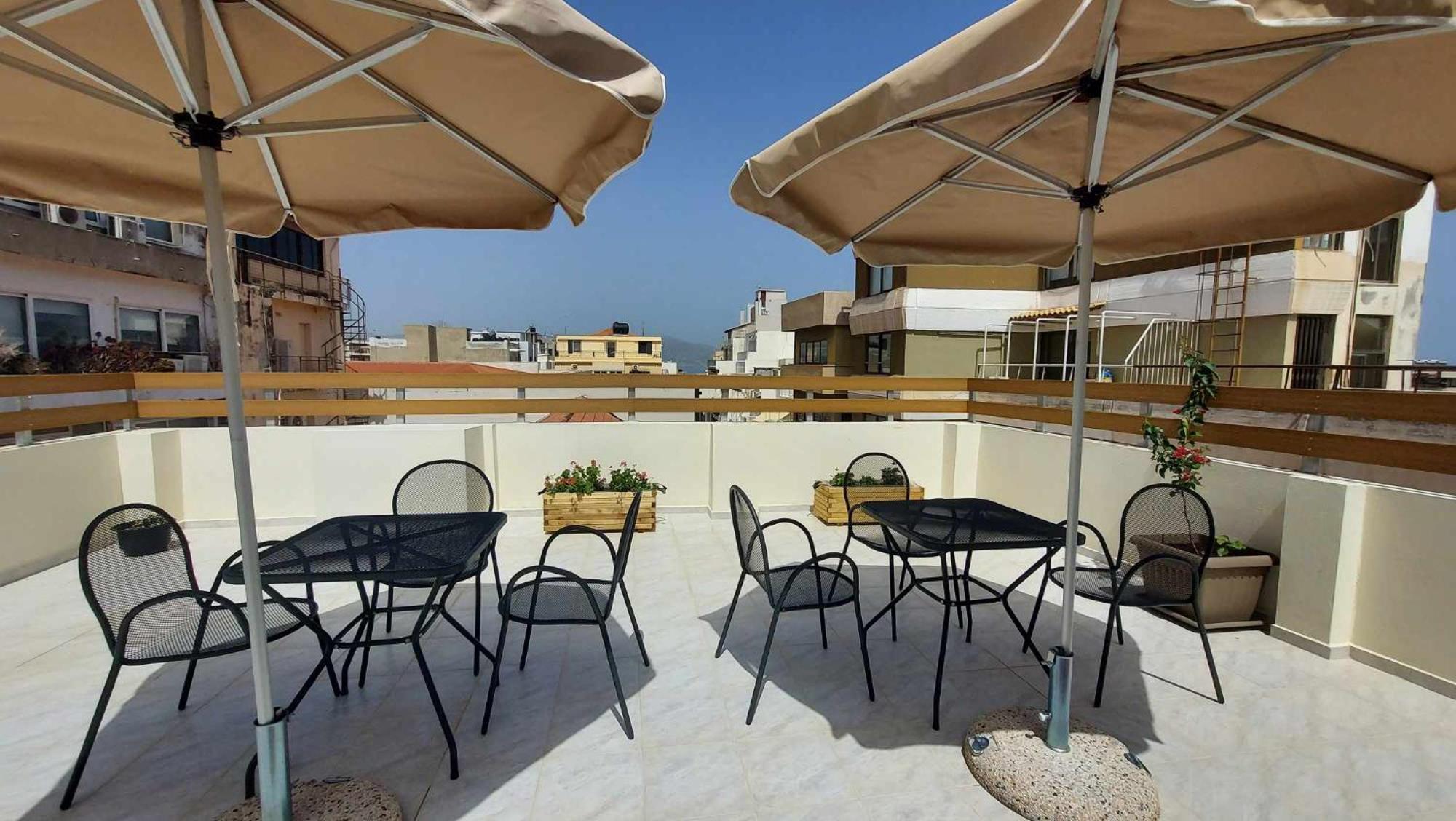 Elegant Apartment In The Heart Of Heraklion Esterno foto