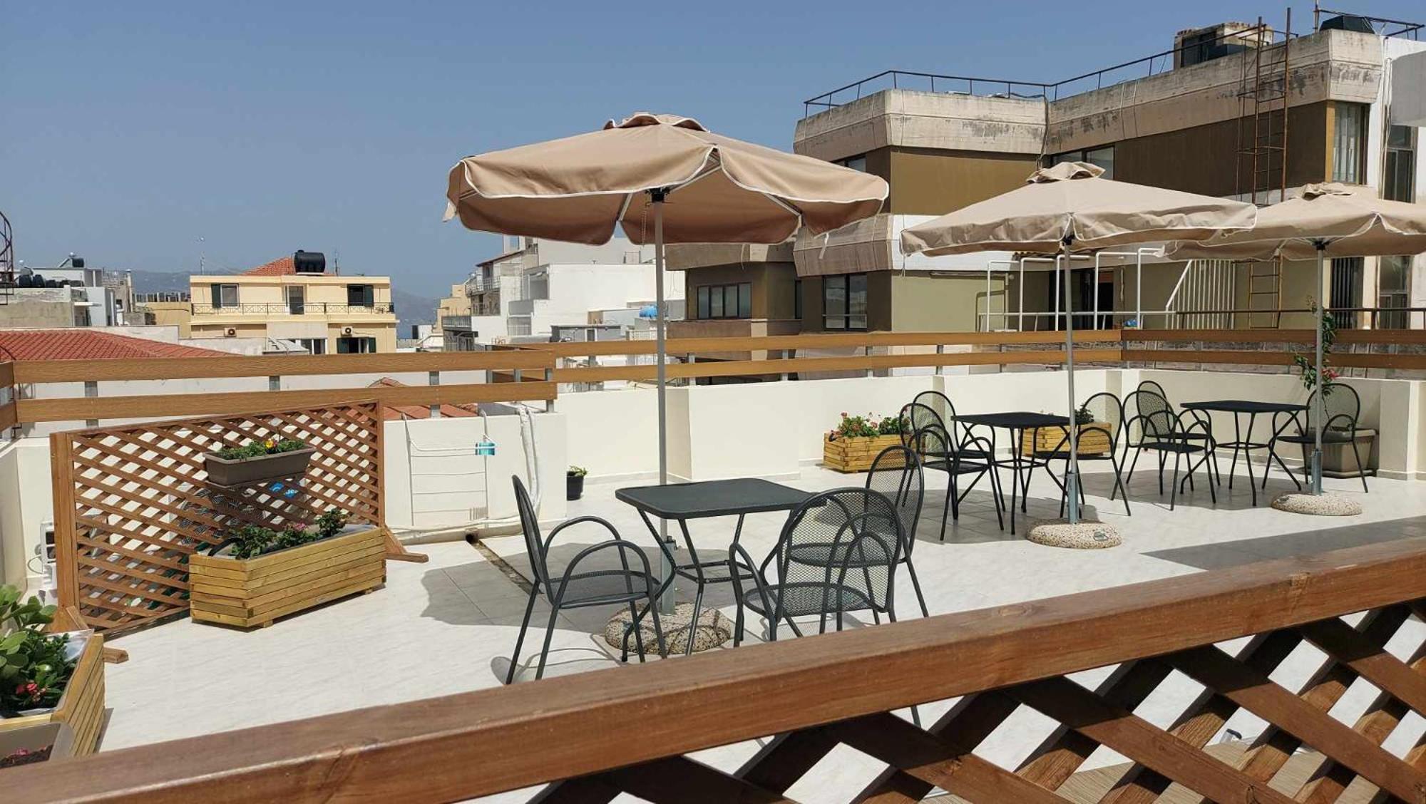 Elegant Apartment In The Heart Of Heraklion Esterno foto