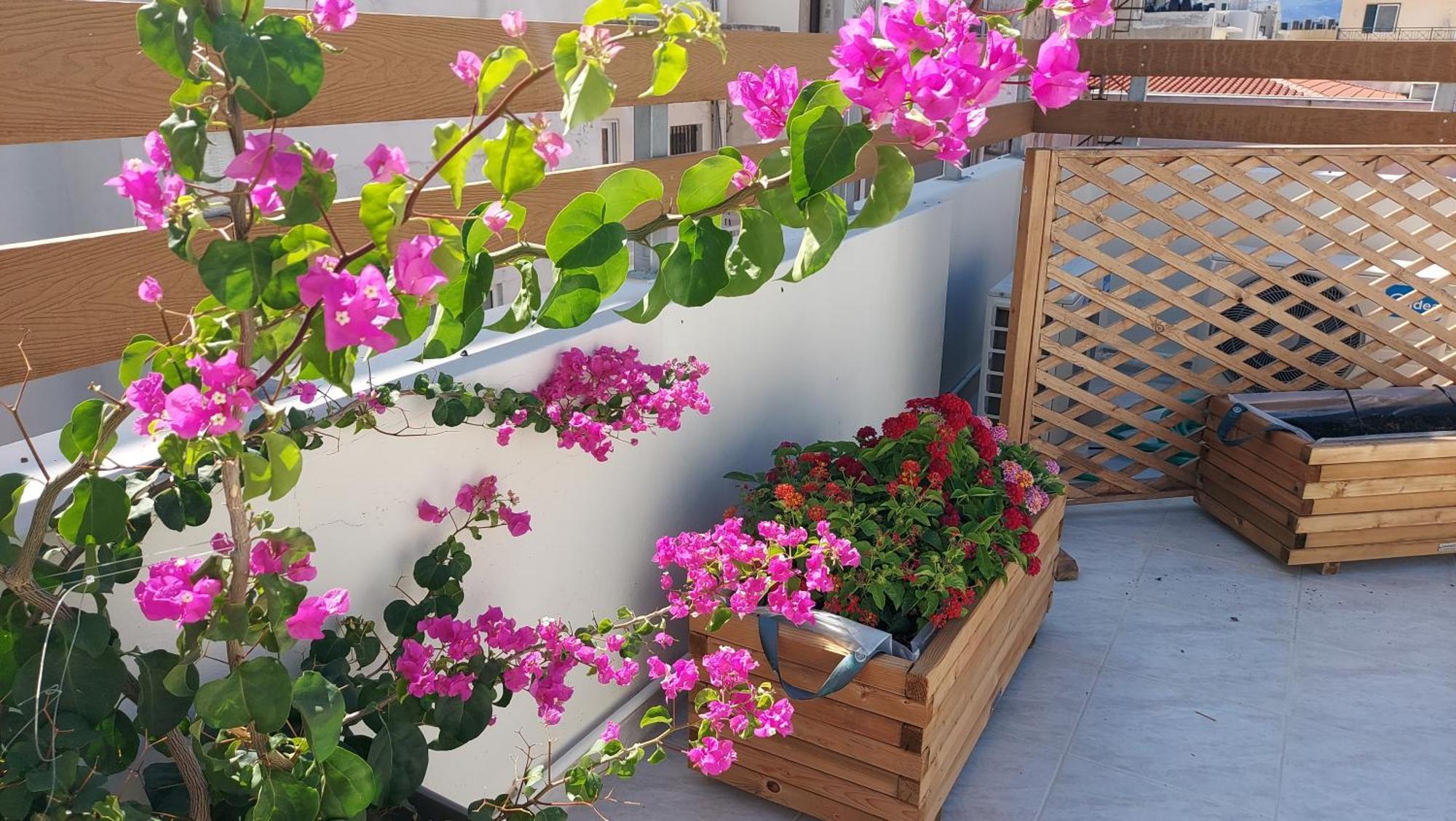 Elegant Apartment In The Heart Of Heraklion Esterno foto